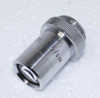 Leitz Wetzlar PL 2.5/0.08 170/ Objective for Microscope