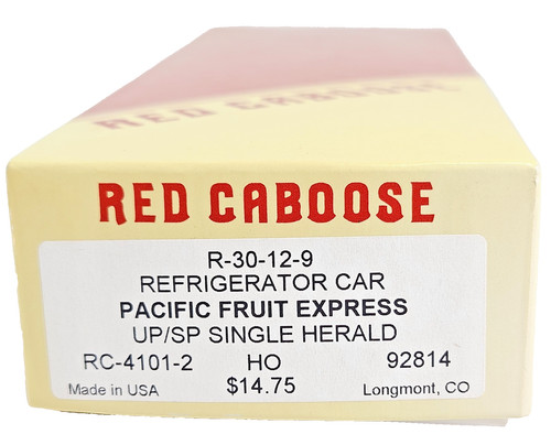 Red Caboose R-30-12-9 HO Pacific Fruit Express Kühlwagen Bausatz RC-4101-2 Bx | Condition: Used