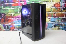 Custom RGB Gaming Desktop PC Intel Core i7 3.40 Quad 16 GB SSD Nvidia 1660 Super