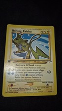 Shining Raichu Prima Edizione Neo Destiny Ita Carte Pokemon First Edition