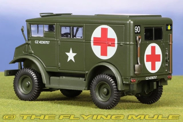 Motor City Classics 1:43 C8A 4x4 Ambulance Canadian Army 2nd Armored Bgd - Image 2 of 4