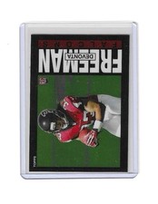 2014 Topps Chrome 1985 Design Devonta Freeman #35 RC Rookie Card. rookie card picture