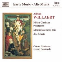 Willaert: Missa Christus resurgens, Magnificat von Oxford ... | CD | Zustand neu