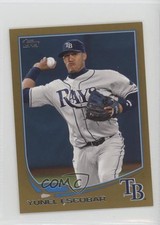 2013 Topps Mini Gold 33/62 Yunel Escobar #560 sh7