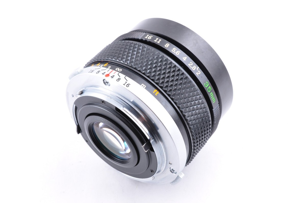 OLYMPUS ZUIKO MC AUTO-W 35mm f2 OMマウント Olympus Zuiko MC Auto-w 35mm F2 OM Mount Lens From JAPAN Near Mint