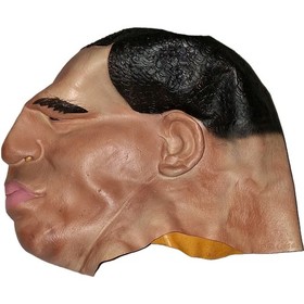1990 Mike Tyson Vintage Halloween Mask Costume 90s WWE Movie Punch Out Game Nes