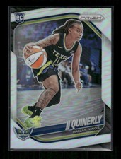 JJ Quinerly - 2025 Prizm WNBA - Silver Prizm - Rookie