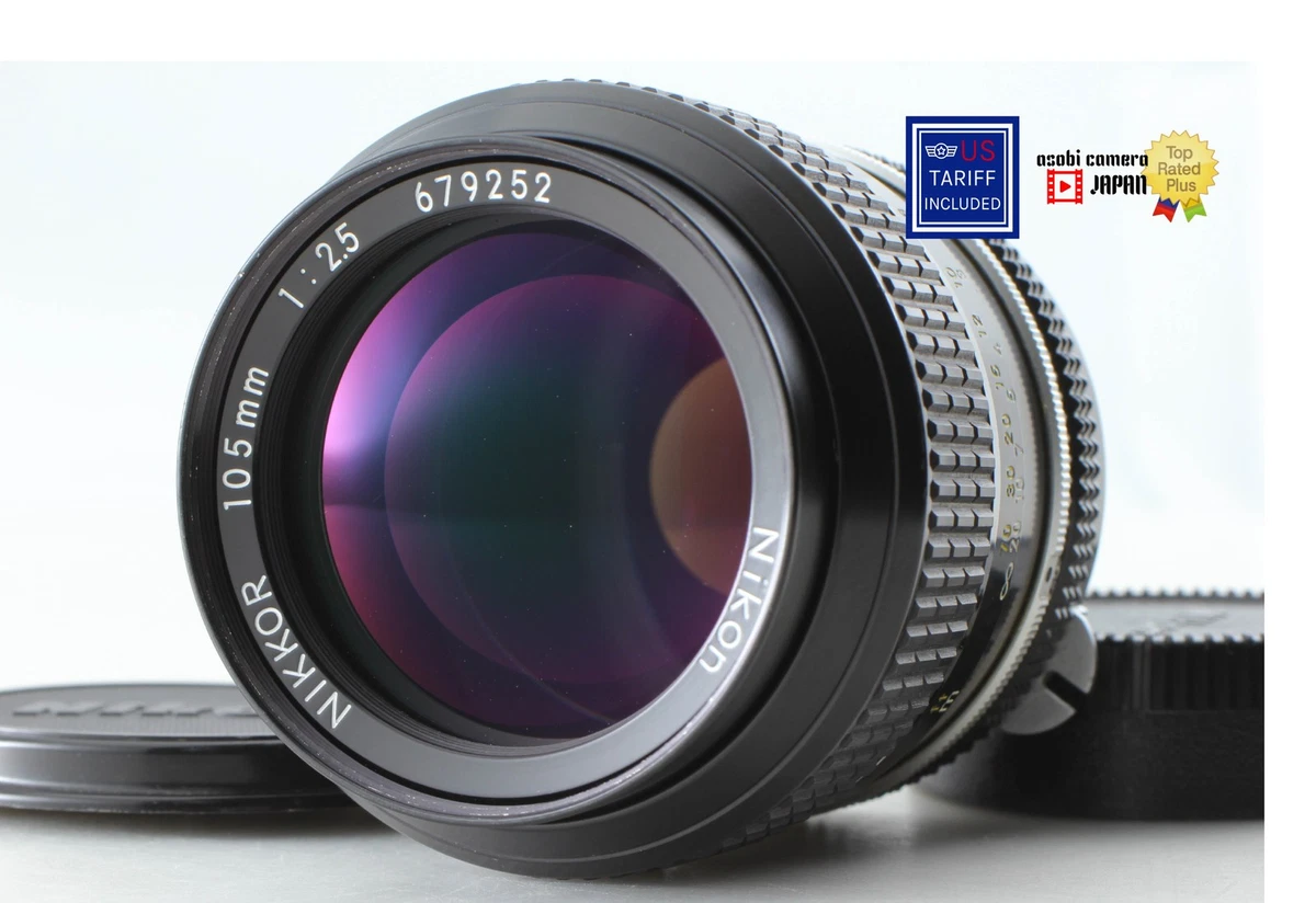 Nikon 105mm f/2.5 Camera Lenses for sale - eBay