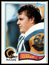 1982 Topps #378 Dennis Harrah