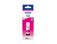 Epson Ecotank 102 NachfüLltinte, Magenta, C13T03R340 Tintenflasche