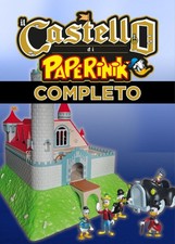 IL CASTELLO DI PAPERINIK PAPERINO PANINI DISNEY NO FUMETTI