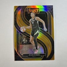 2025 Panini WNBA Select Kiah Stokes Rare Premier Gold  SSP /10 Aces!!!