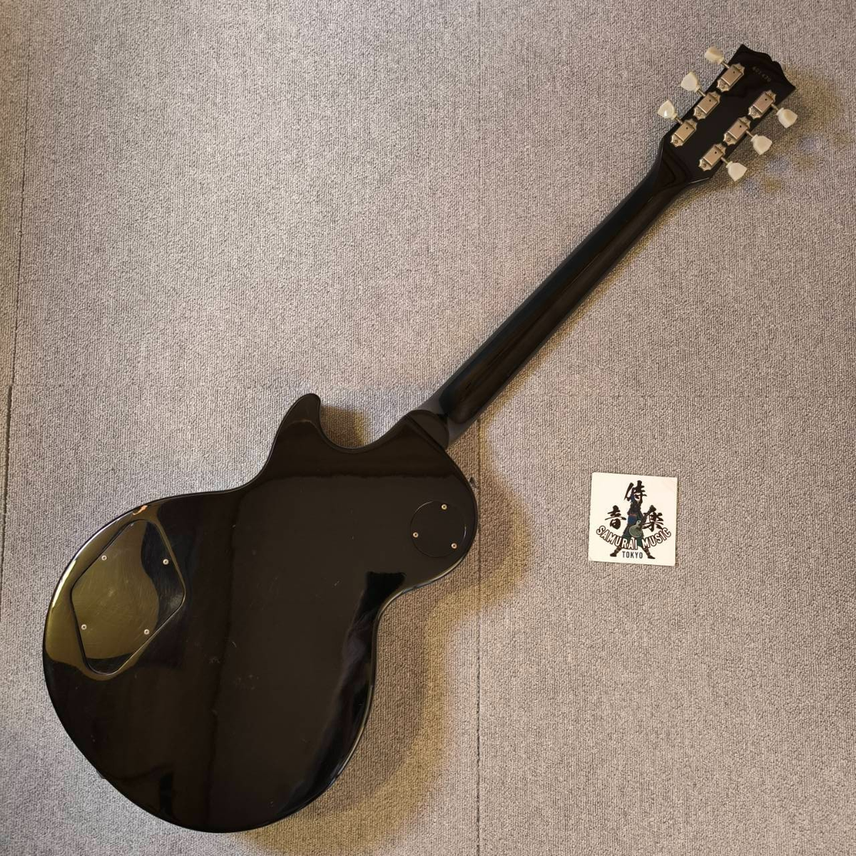 Orville By Gibson Les Paul Standard Ebony Stock Electric Guitar