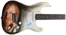 Phish Trey Anastasio Autographed Fender Hand Airbrushed Painting Guitar UACC AFT