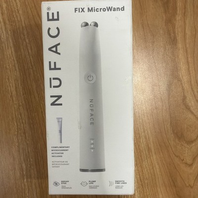 NuFACE FIX MicroWand Kit Microcurrent Device Eyes Lips Lines New Sealed