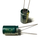 2 pcs  x Electrolytic Capacitor 10 uF x 450 V by   CHENXING 2 pcs