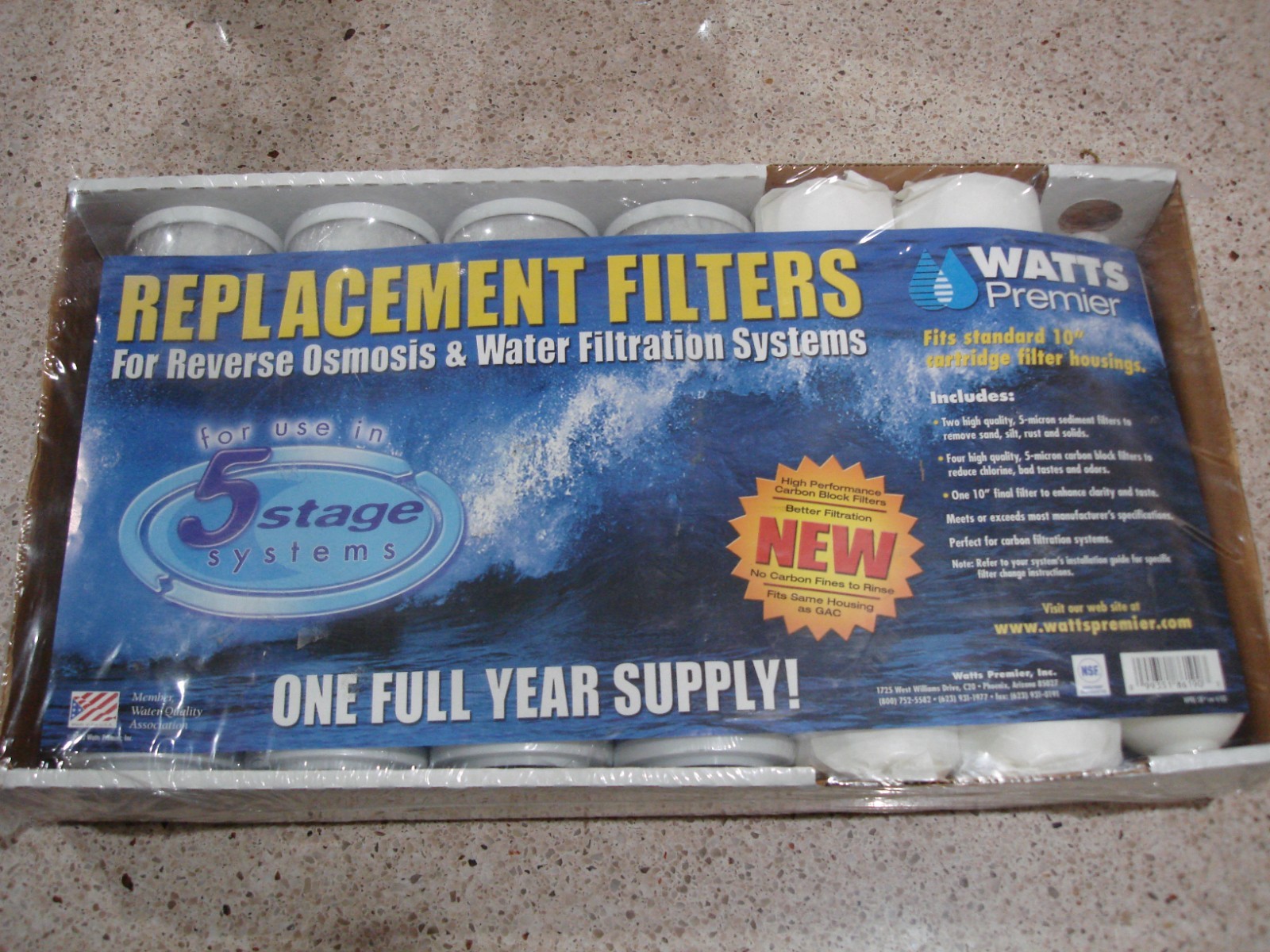 S Premier 500024 1 Year 5 Stage Replacements Oem!