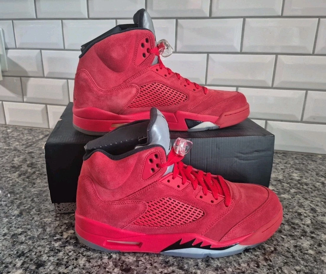 Las mejores ofertas en Jordan 5 Retro Red Suede | eBay