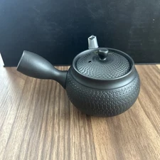 Tokoname Ware Obi Ami Teapot Traditional Mini