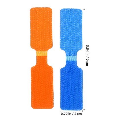 32 Pcs Kabelbinder Kordeletiketten-Tags Befestigung Von Kabeletiketten - Bild 6 von 12