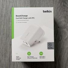 Belkin Dual Wall Charger 37w