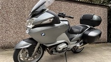 BMW 1200 RT 2005 Silver