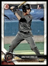 2018 Bowman Draft Jonathan Ornelas Arizona Diamondbacks #BD-29