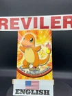 #04 Charmander 1999 Vintage Pokemon Topps Card Tv Animation Edition - HP