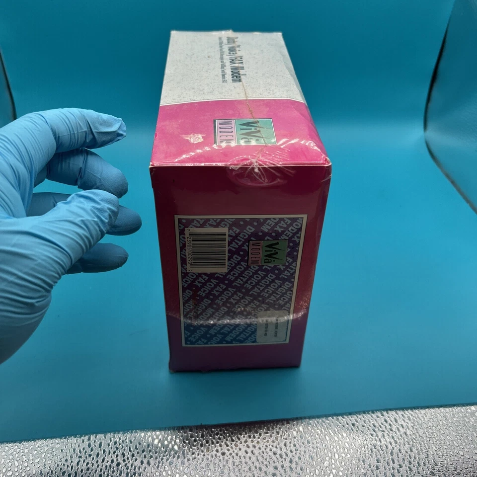 Computer Peripherals ViVa 2400 Internal ISA Fax/Data Modem - factory seal 1993 - Image 3 of 4