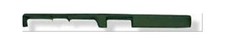 Oer 3950045 1969 Camaro Dash Pad With Air Conditioning Dark Green