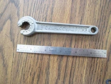 Vintage CAM-LOC Wrench 1/2" T.K.F. CO. DETROIT 2- USA