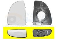 VAN Wezel 1747836 Spiegelglas Rechts FüR Fiat Peugeot CitroËN