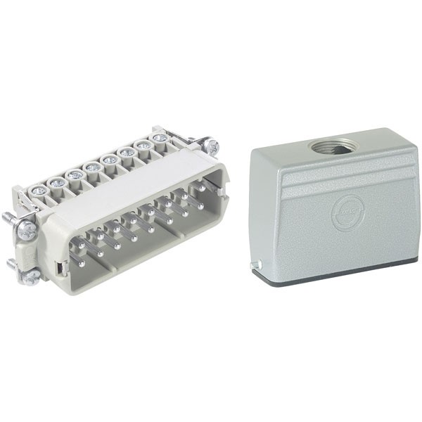 LAPP EPIC® KIT H-A 16 SS TG M20 16P M Metal Straight Entry Housing