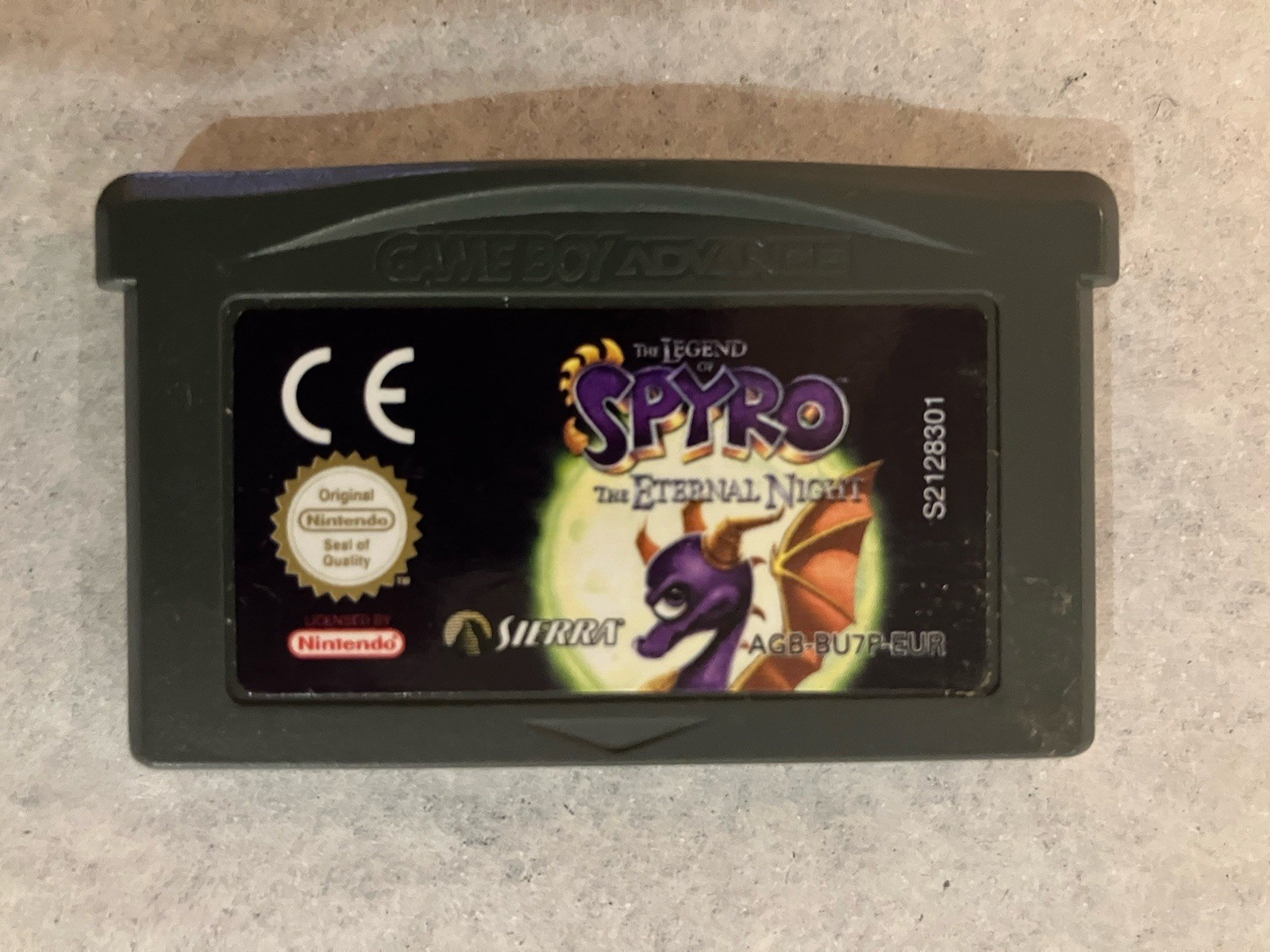 THE LEGEND OF SPYRO THE ETERNAL NIGHT - Nintendo Game Boy Advance GBA - EUR