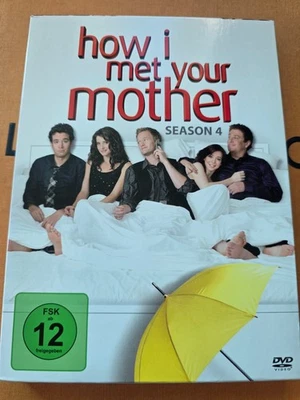 How I Met Your Mother - Season 4 DVD Serienbox - Bild 1 von 3
