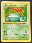1999 Pokemon 1st Edition #15/102 Venusaur Holo