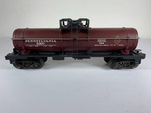LIONEL 6-6307, PENNSYLVANIA VAGÓN TANQUE CÚPULA ÚNICA, OB (1984) | Zustand: Used
