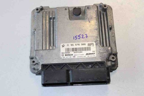 OPEL INSIGNIA A G09 Motorsteuergerät ECU 55576906 2.00 Diesel 118kw 31943278