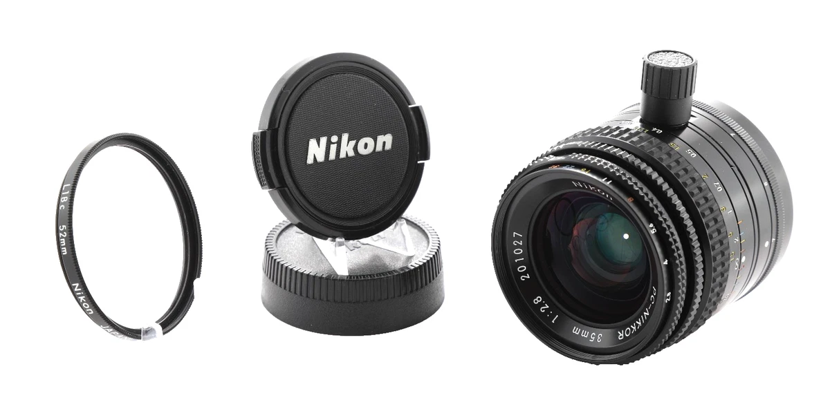 Nikon 35mm Focal Perspective Control Camera Lenses for sale | eBay