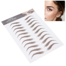 Professional Waterproof Eyebrow Tattoo Sticker Eyebrow Transfer Sticker For
