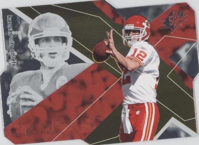 2008 SPx Brodie Croyle #16 - 1 of 2
