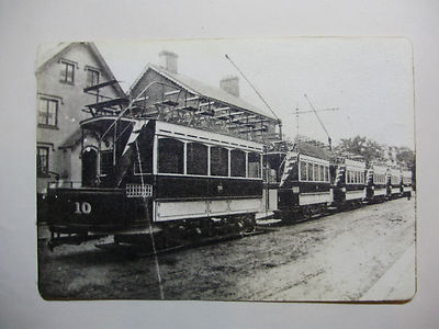 ENG738 - DOVER CORPORATION TRAMWAYS - TRAM No10 FOTO