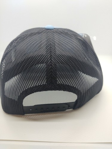 Aual Official Branded Leather Patch Adjustable Trucker hat Baseball Cap - NEW - Picture 4 of 6