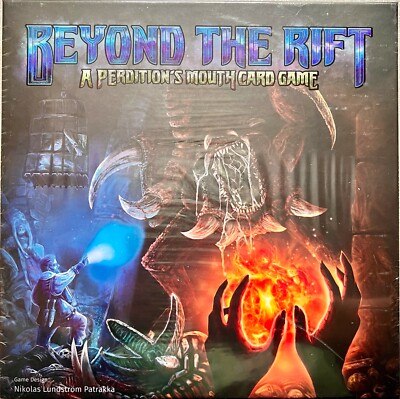 Beyond the Rift DDP Games Familienspiel Brettpiel Kartenspiel Expertenspiel