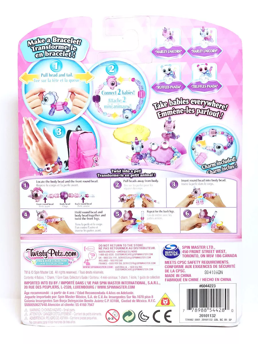 Twisty petz unicorn bracelet 2025