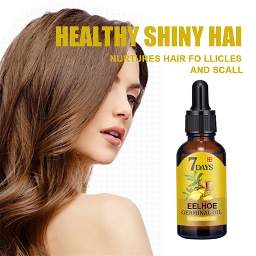 Suero de crecimiento del cabello de jengibre para fortalecer el cabello fino 10/20/40ML - Imagen 2 de 11
