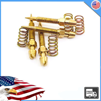 HENKYO Idle Air Mixture Screws – Fits Rochester Quadrajet Carburetor 2G 2GC 2GE 2GV 4MC 4MV, 16101