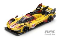 Ferrari 499P 24H Le Mans 2024 Af Corse Kubica 1:43 Looksmart LM184