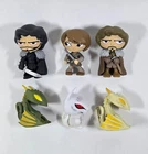 SET of 6 Funko Mins Game of Thrones: JOHN ARYA ROBB RHAEGAL GHOST VISERION
