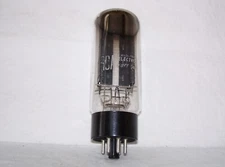 RCA 5U4GB tube,tested strong & balanced!,5U4,f-w rectifier,radio,Tall Bottle